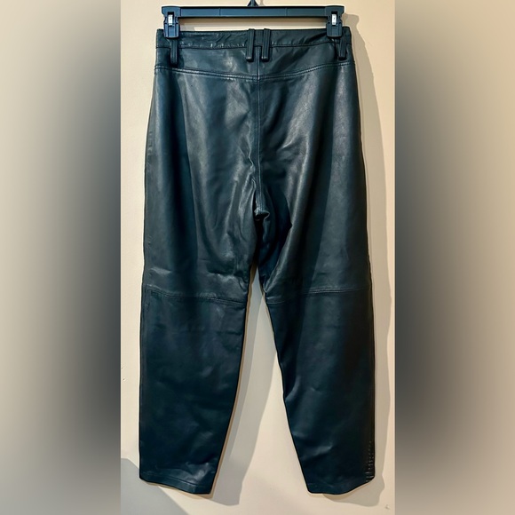 Women’s Designer lambskin leather pants from small Paris design house - Picture 4 of 6